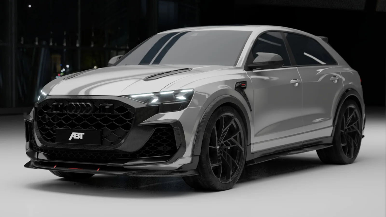ABT’S ABT’S’S AUDI RS Q8 Legacy Edition veut que vous oubliez l’Urus