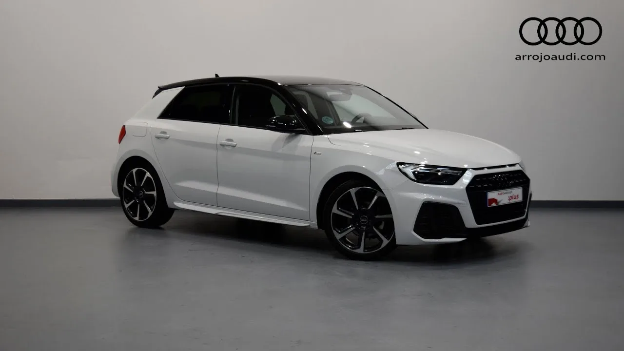 REVUE AUDI A1 Sportback 30 TFSI Adrenalin Black Edition S tronic