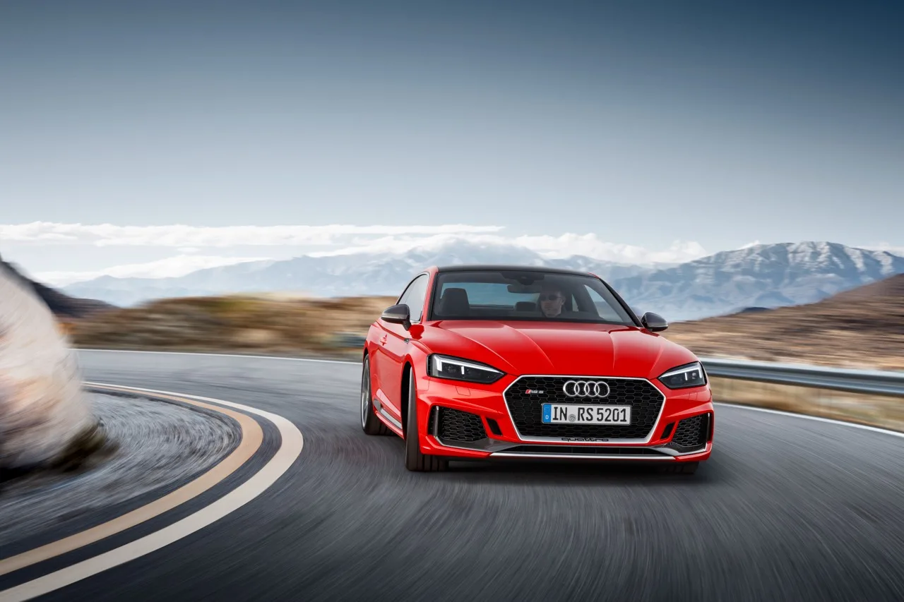 Genève 2017 : Audi RS5 Coupé, les 4 anneaux pour rouleurs pressés