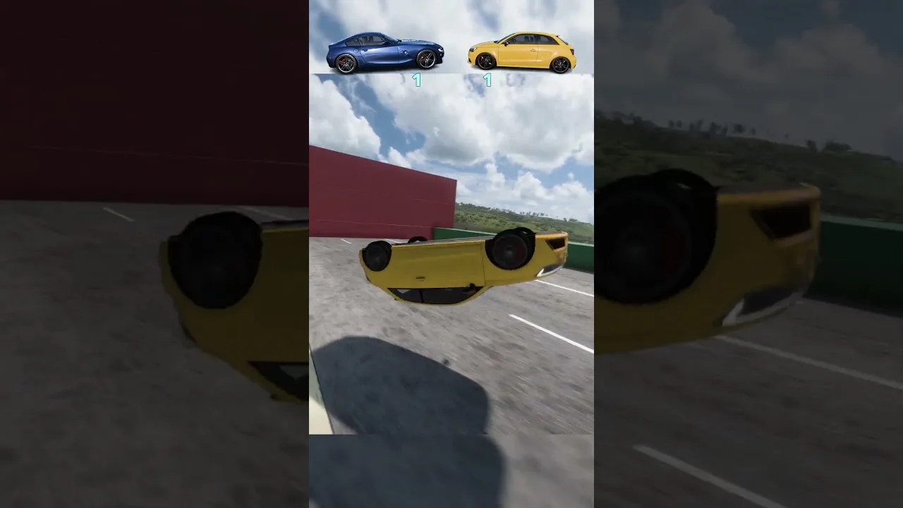BMW Z4 M VS, AUDI S1-FORZA HORIZON5