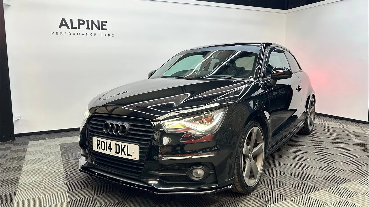 2014 AUDI A1 1.4 TFSI BLACK EDITION FOR SALE @ ALPINE PERFORMANCE CARS