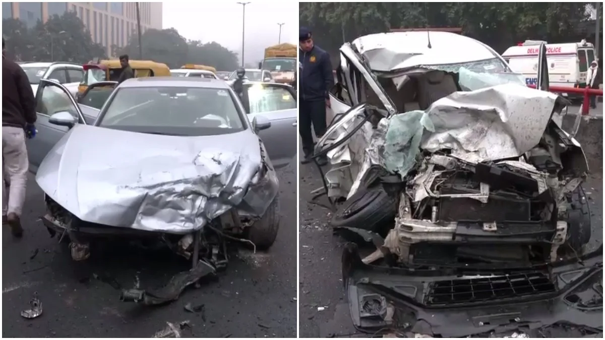 Un homme tué dans une collision de voiture à Delhi, le conducteur d’une Audi s’enfuit après l’accident – Delhi News