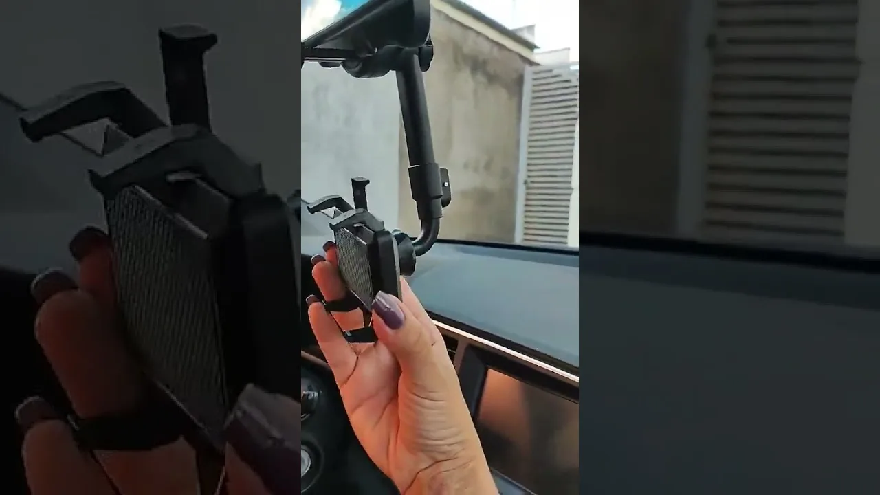 Support de téléphone portable pour rétroviseur, marché libre, Audi A1 99 04 11