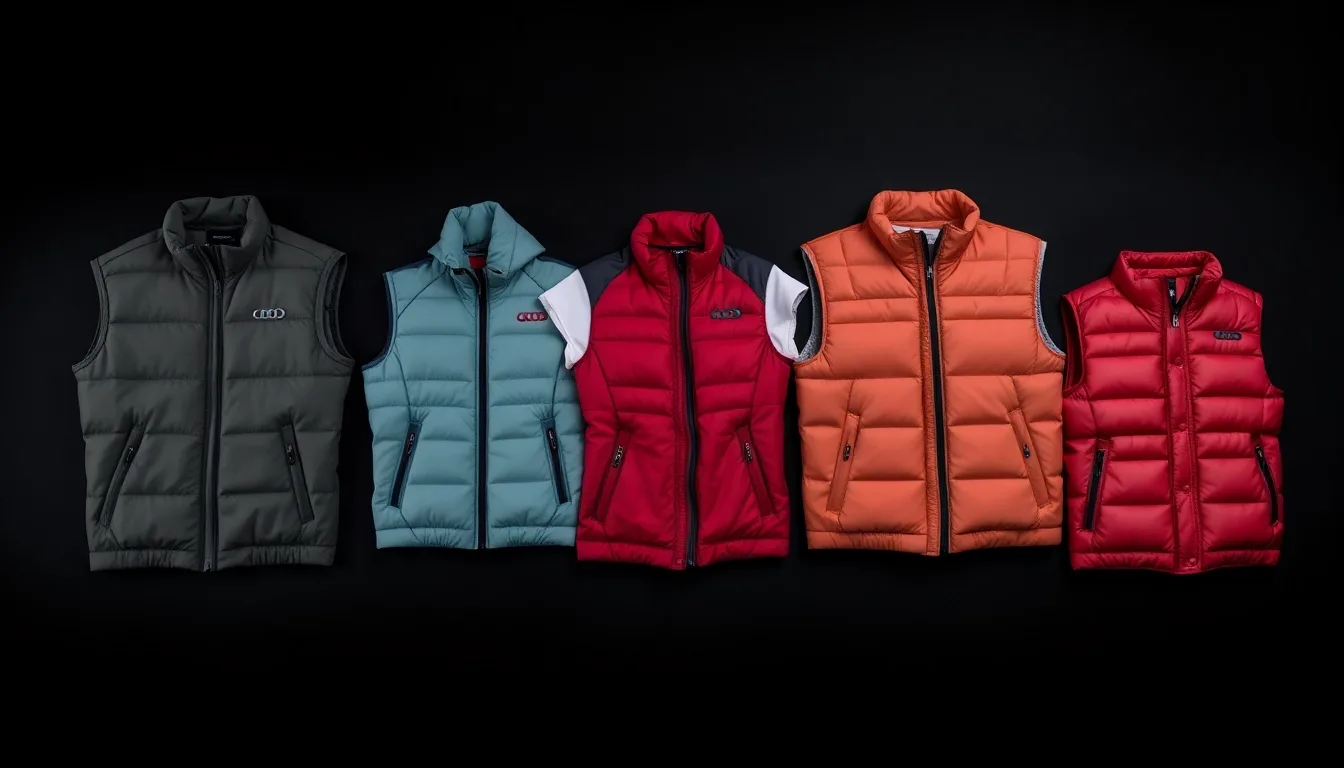 Découvrez notre sélection tendance de Vestes Audi : Qualité supérieure et style assuré