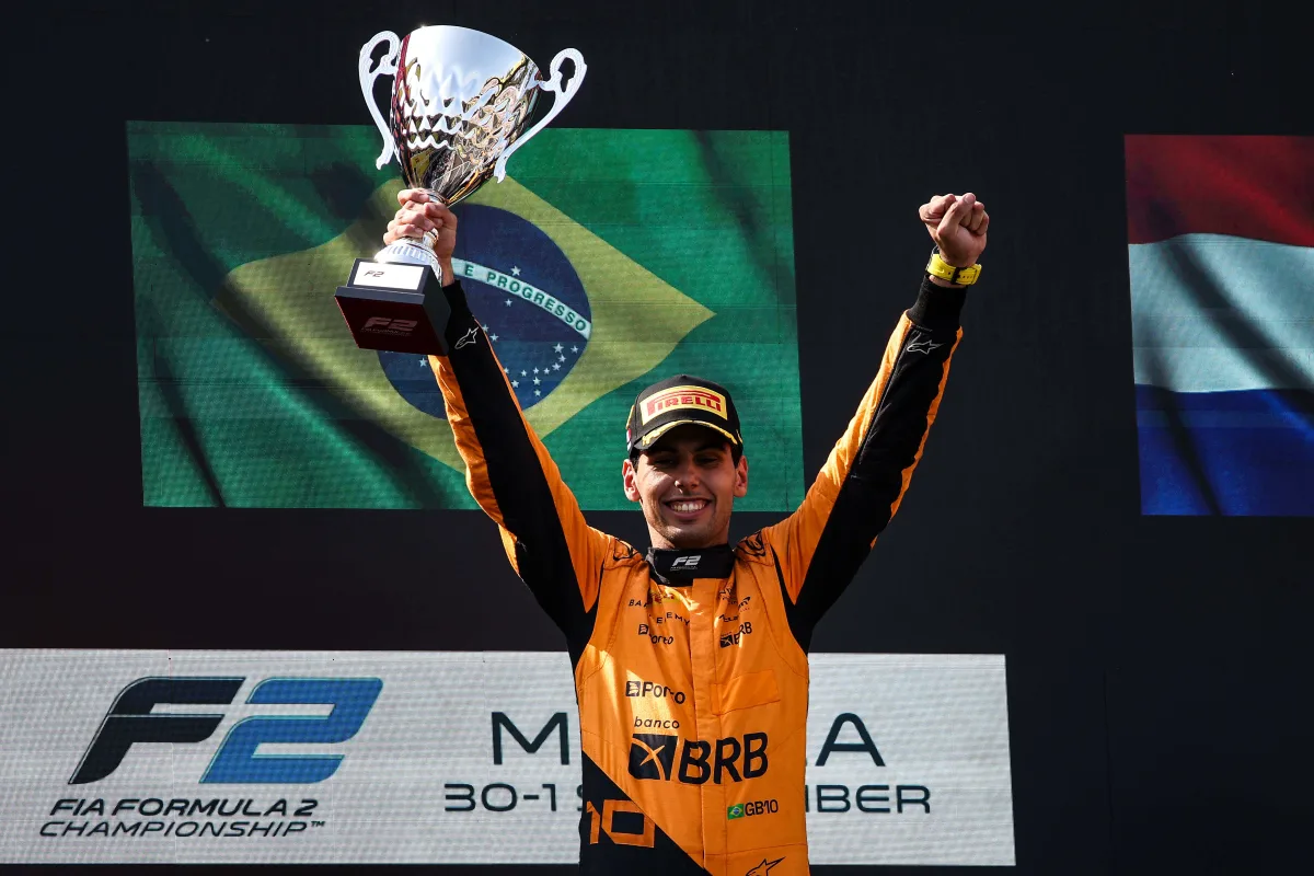 Qui est Gabriel Bortoleto? Le brésilien PHENOM d’Audi F1 comme pilote confirmé pour 2025