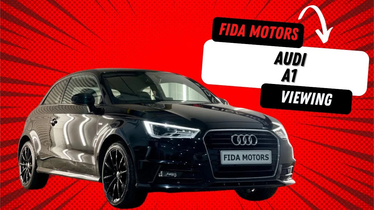AUDI A1 1.4 TFSI CoD S line Hatchback 3dr Petrol S Tronic Euro 6 (s/s) (150 ps) – FIDA MOTORS