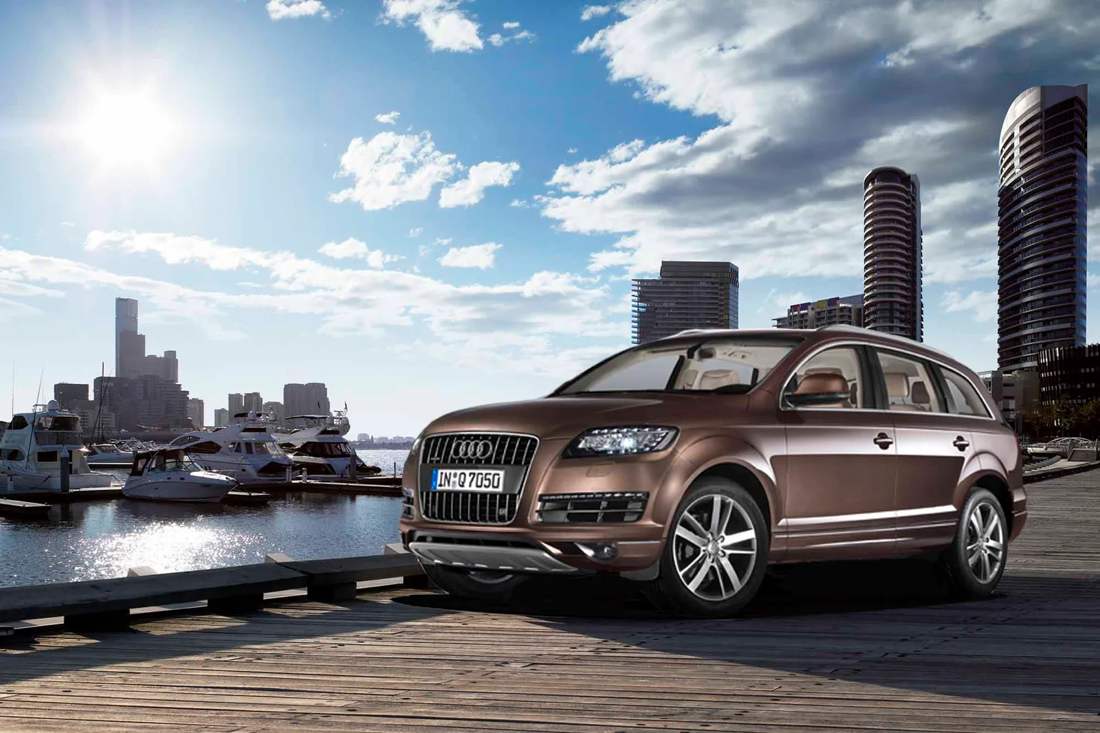 L’Audi Q7 aura sa version sportive SQ7