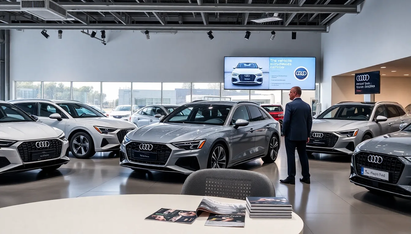 Découvrez les Offres Exclusives d’Audi.fr pour Votre Véhicule