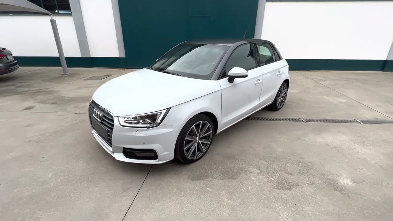 Audi A1 Sportback 1.0 TFSI 82 CV Sport Full Fullal, idéal pour les conducteurs novices!