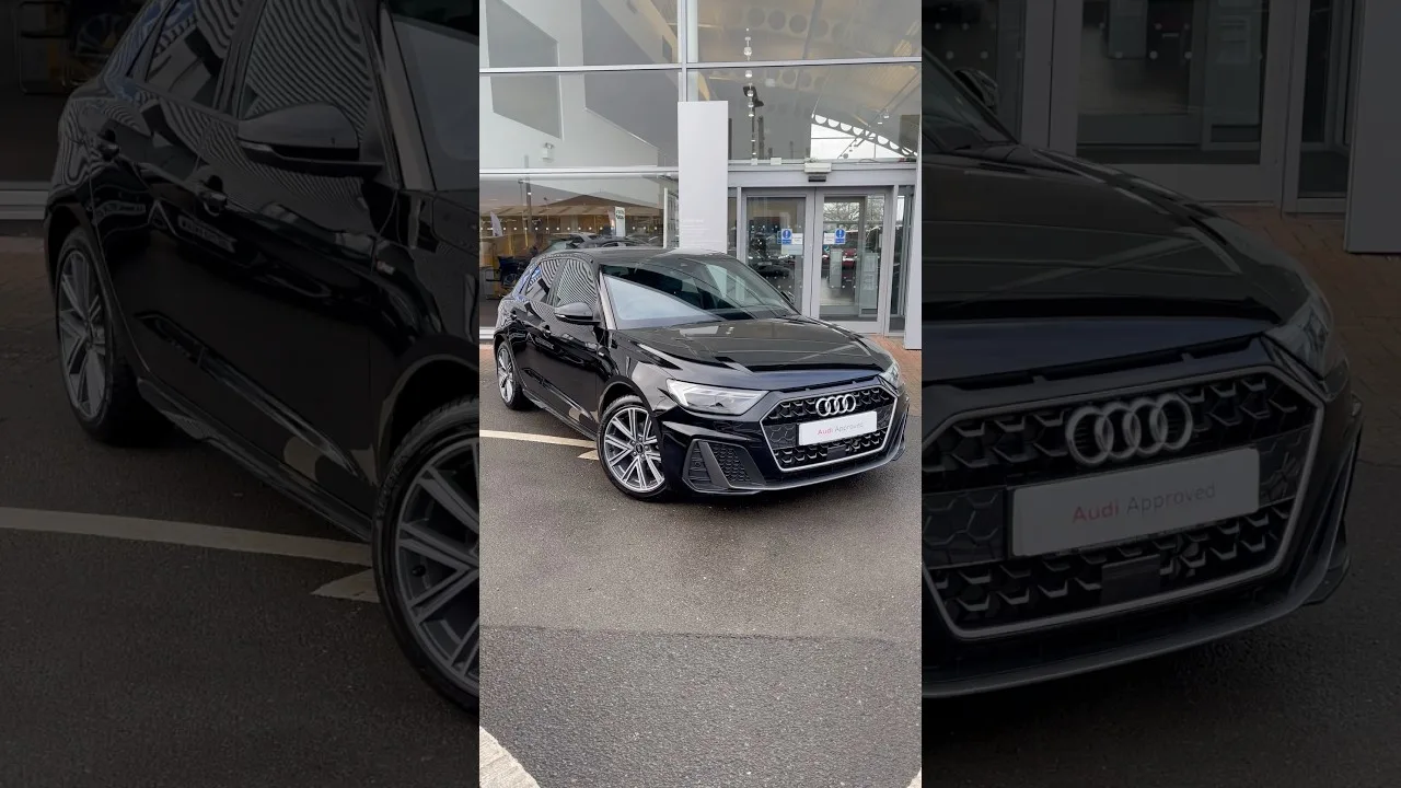 The Audi A1, the perfect car for every driver #audi #audia1 #audilove