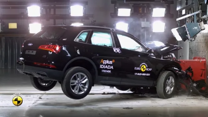 Nouvelle Audi Q5: 5 étoiles aux tests Euro Ncap