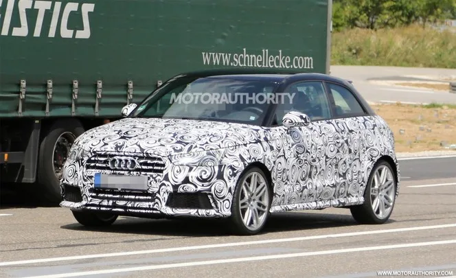 Surprise : l’Audi S1 fignolée avant son lancement