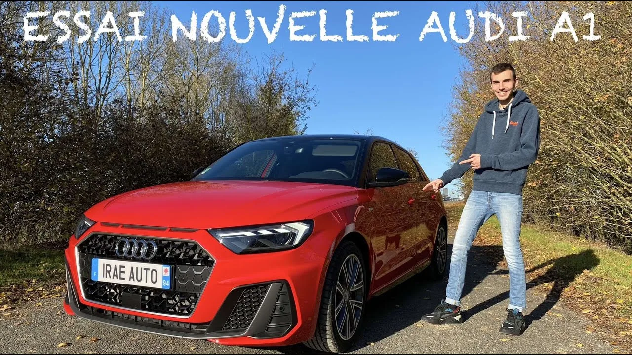 ESSAI NOUVELLE AUDI A1 : La citadine premium se paye (très) cher !!