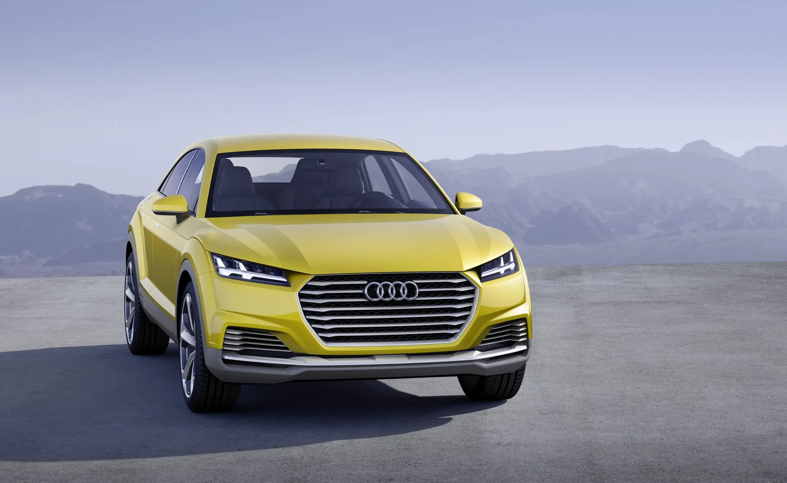 Salon de Pékin : Audi TT Offroad Concept