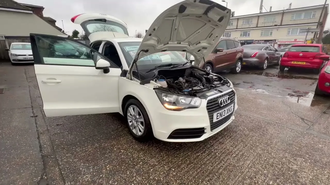 Audi A1 1.2 TFSI SE Sportback Euro 5 (s/s) 5dr