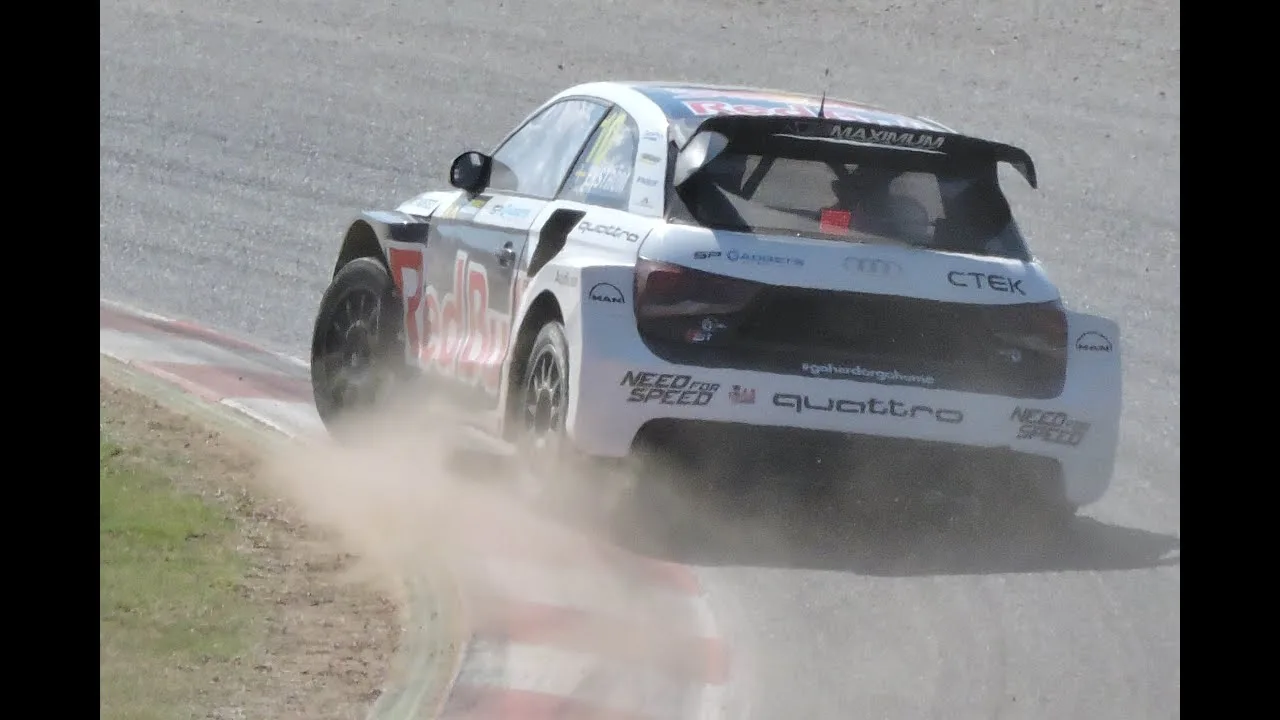 Audi S1 ​​Quattro WRX Supercar Son pur