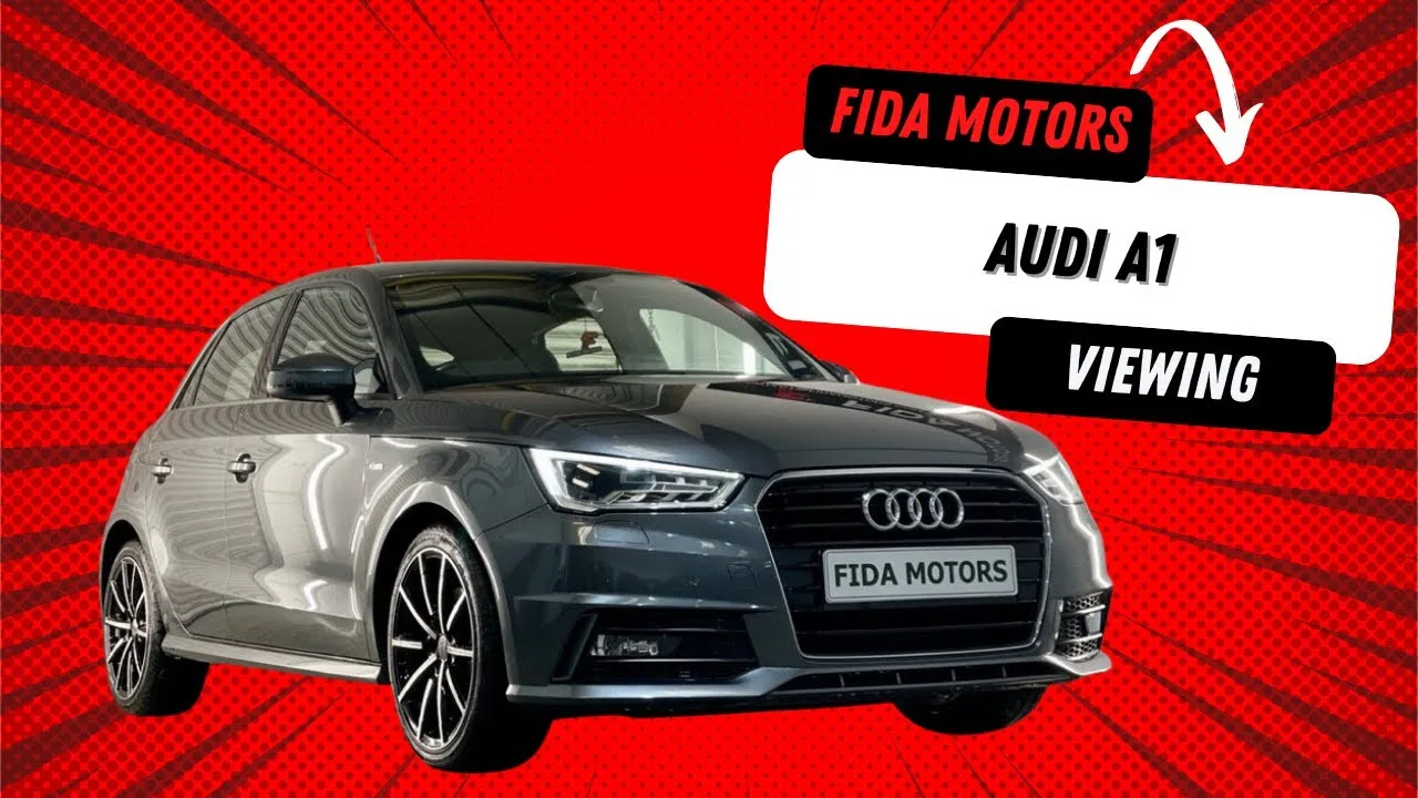 AUDI A1 1.4 TFSI S line Sportback 5 portes Essence S Tronic Euro 6 – FIDA MOTORS