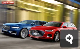 Volvo V90 contre future Audi A6 Avant – Duel de gros bras