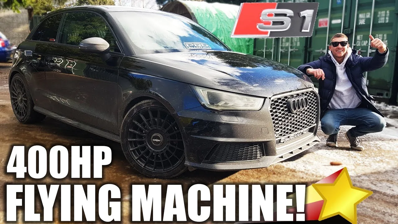 🐒 NE COUREZ PAS CELA ! AUDI S1 20 ANS 400 CV