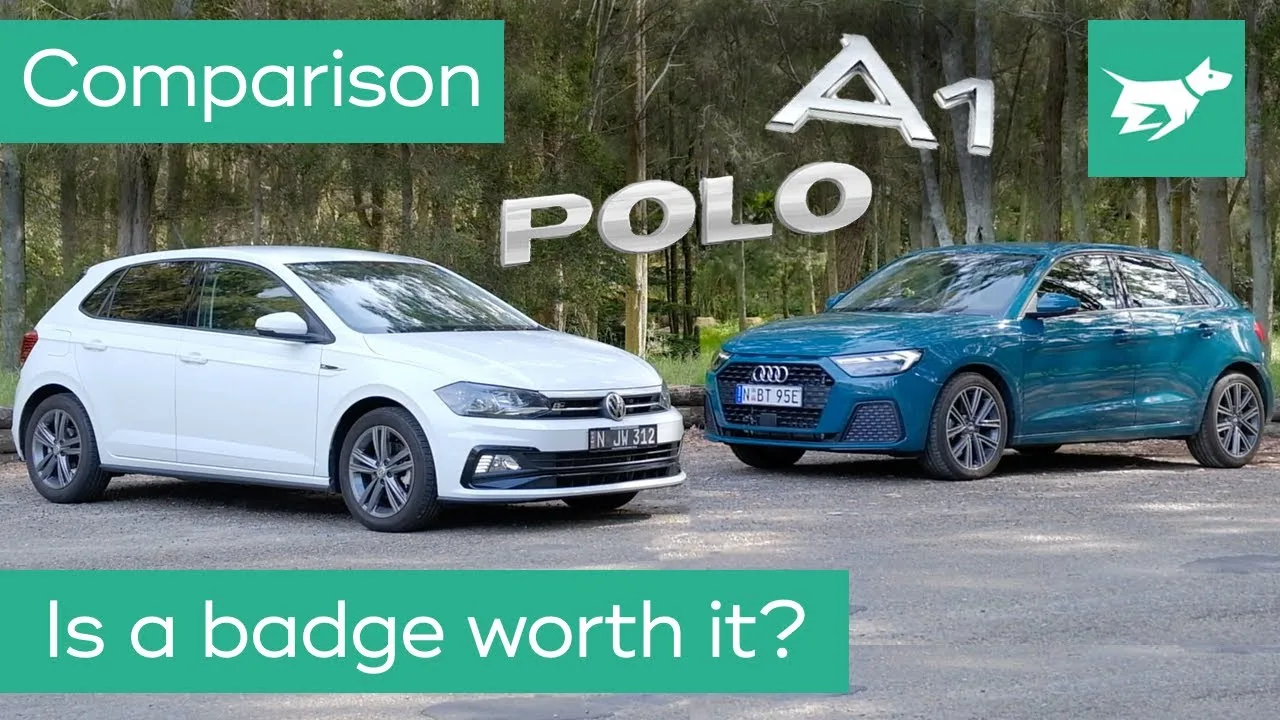 Comparatif VW Polo vs Audi A1 2020