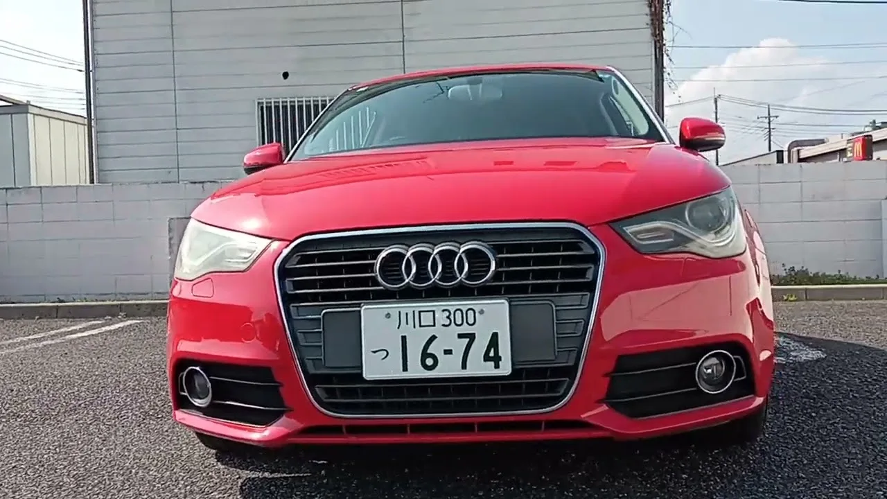 Année 2011 Audi A1 Sports 1.4T FSI #tokyo_bayside_trading