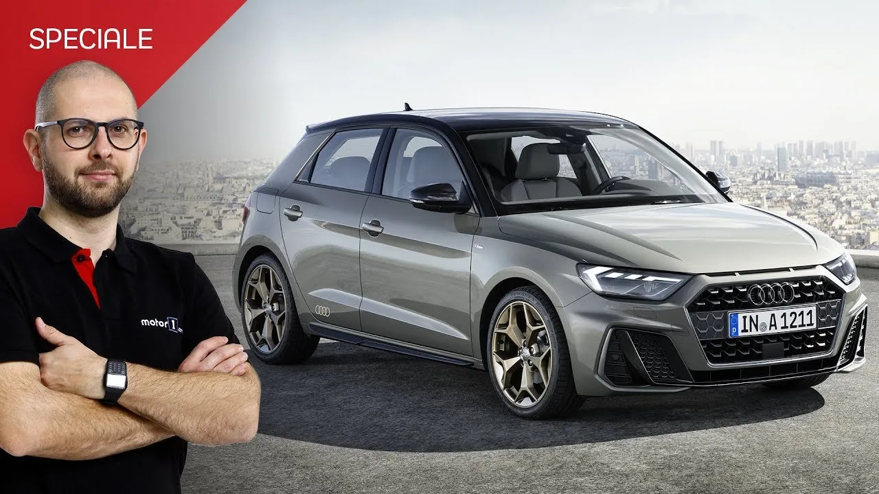 Nouvelle Audi A1 Sportback, petite avec le visage « Quattro »