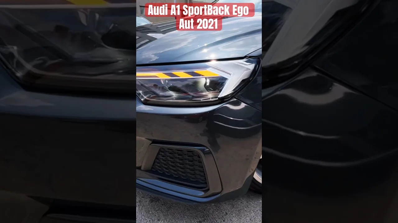 Audi A1 SportBack Ego S-Tronic 2021 $$$