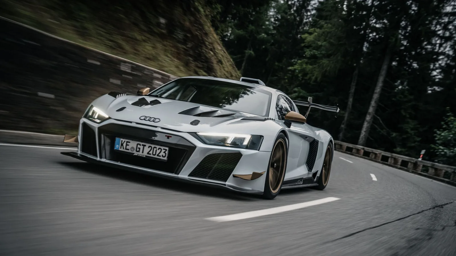 L’ultime envoi de l’Audi R8 arrive en Amérique avec une prise
