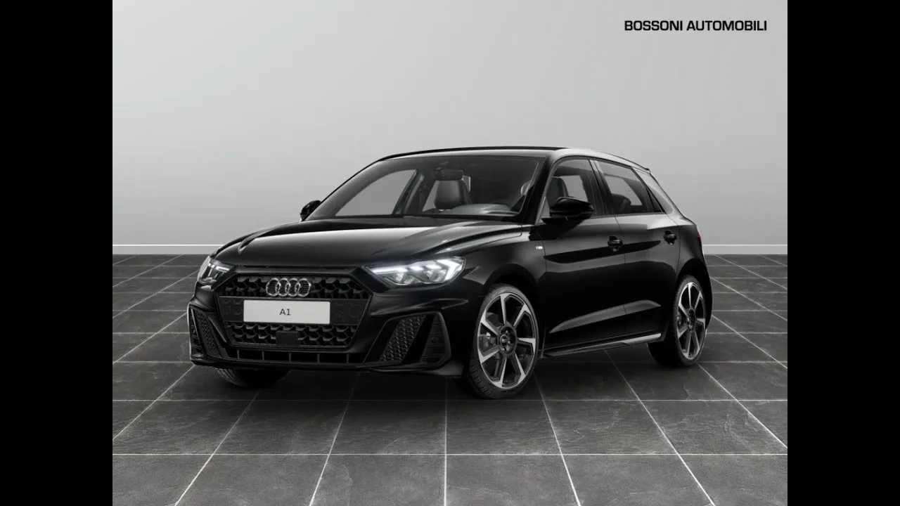 Audi A1 Sportback 30 1.0 TFSI 116CV S Line Edition S Tronic