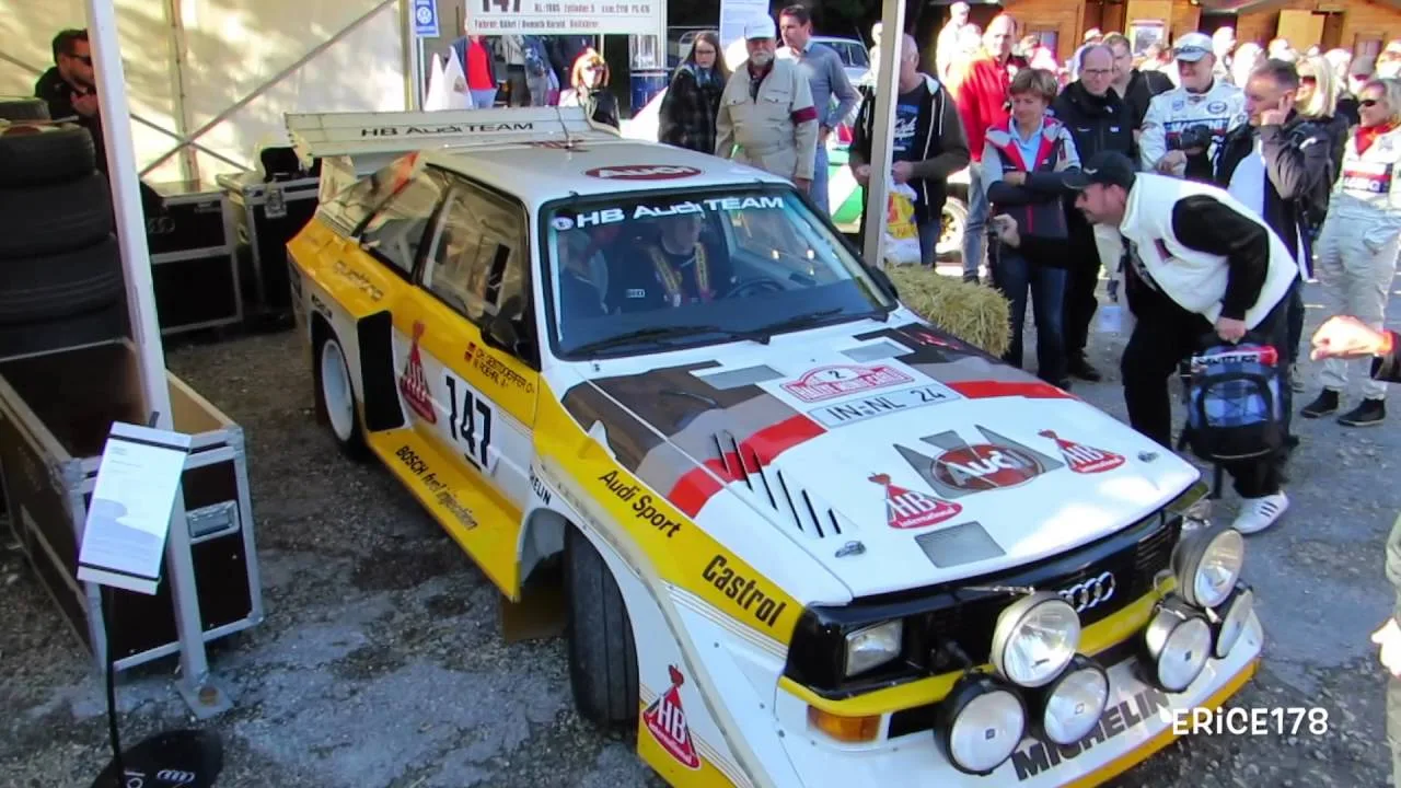 Course de Rossfeld 2016 – Audi Sport Quattro S1 E2 Röhrl/Demuth
