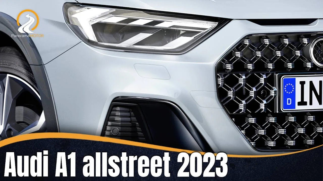 Audi A1 Allstreet 2023 le croisement parfait pour vous ???