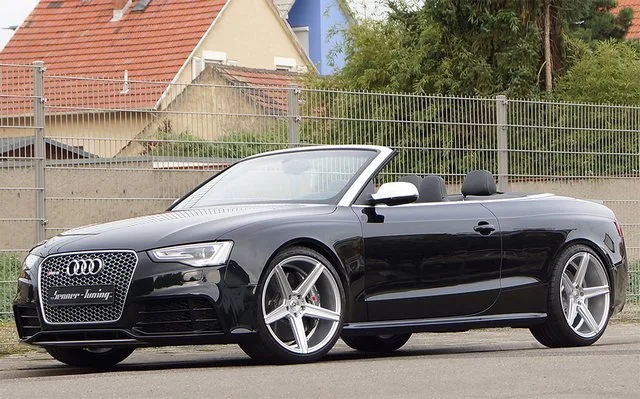 Audi RS5 Cabrio par Senner Tuning