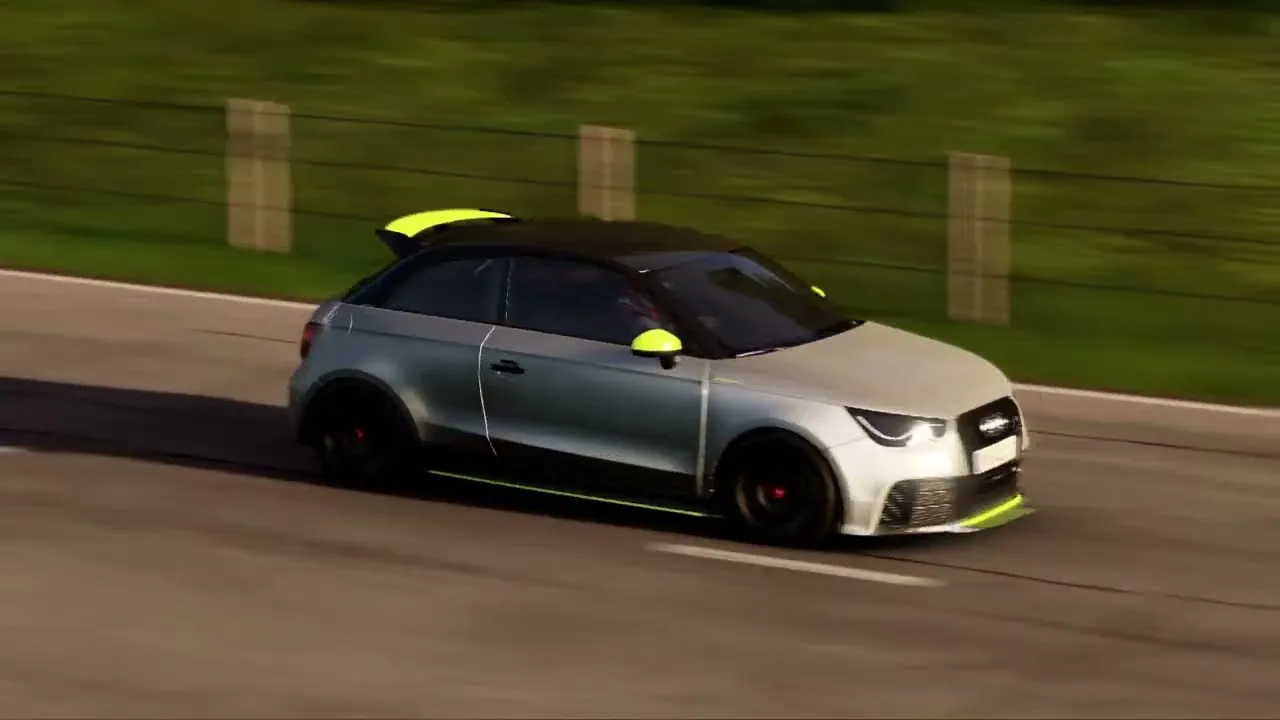 7GTR – Project Cars 2 – Test Audi A1 Quattro – Bannochbrae