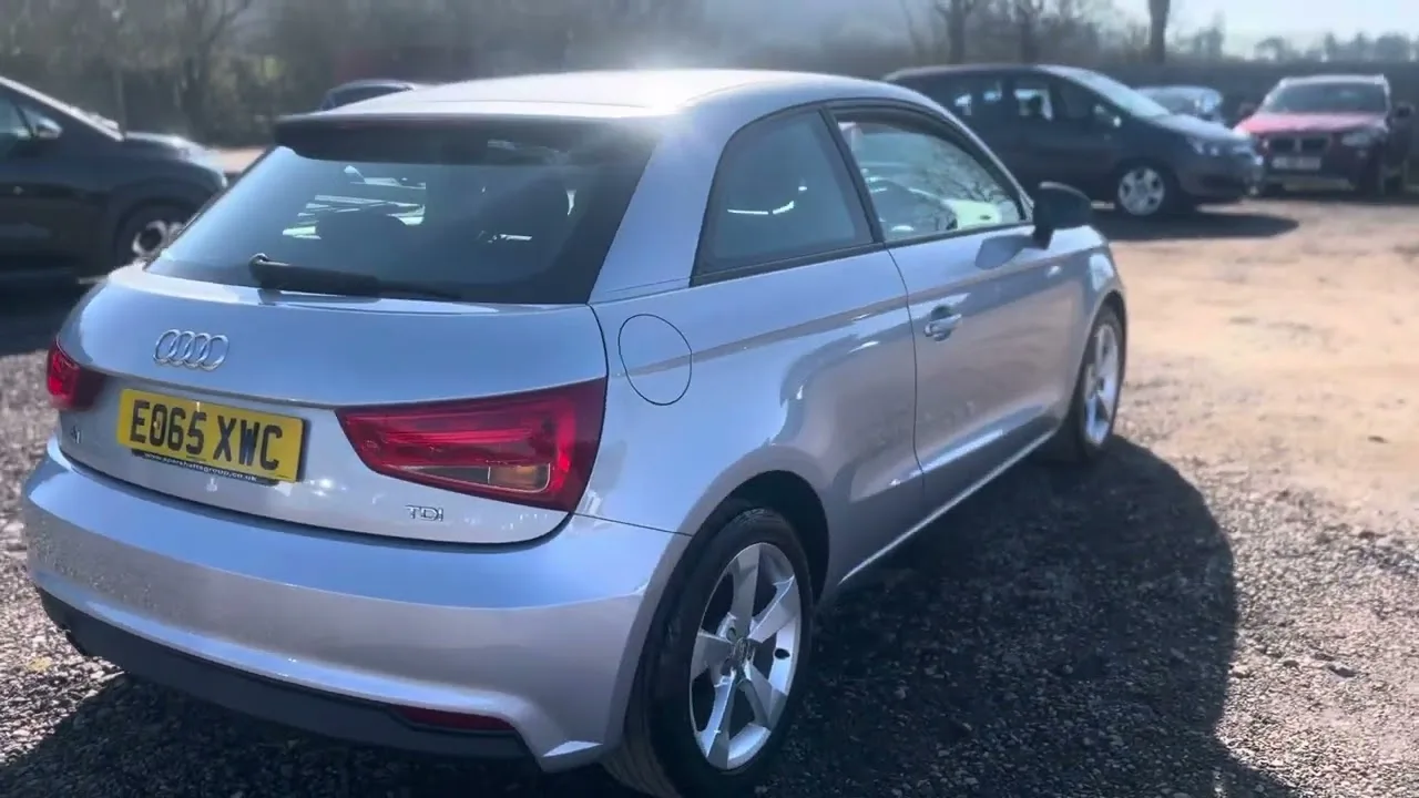 Audi A1 1.6 TDI Sport Euro 6 Walkaround