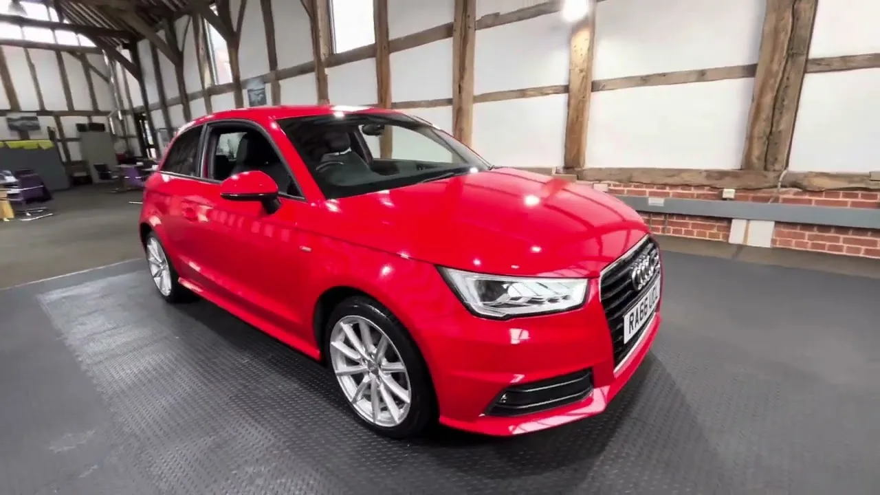 Audi A1 1.4 TFSI CoD S line S Tronic 2017