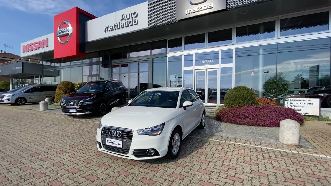 AUDI A1 2014