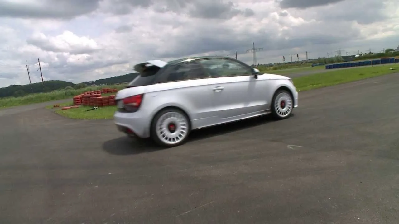 Audi A1 Quattro – Testez-le
