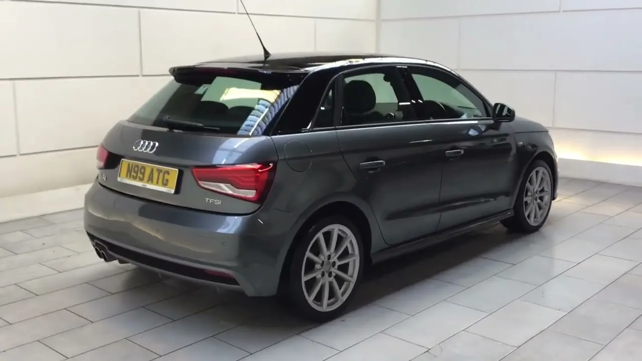 AUDI A1 1.4 TFSI S line Sportback 5dr Petrol S Tronic Euro 6 (s/s) (125 ps)