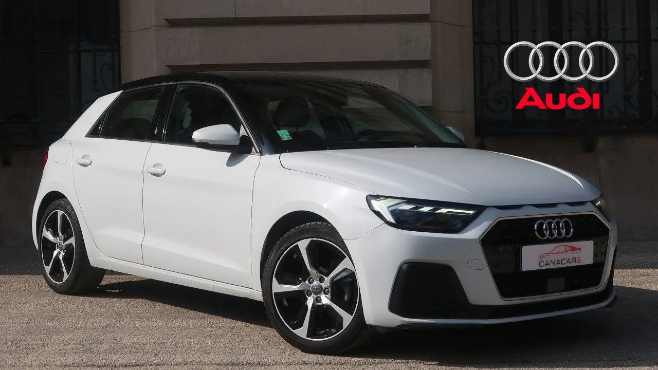 AUDI A1 SPORTBACK ADVANCED – Examen visuel