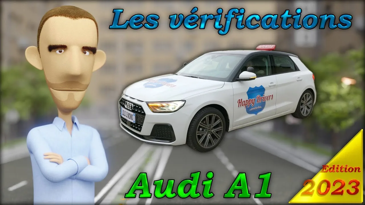 Audi A1 (2023): vérifications et sécurité routière