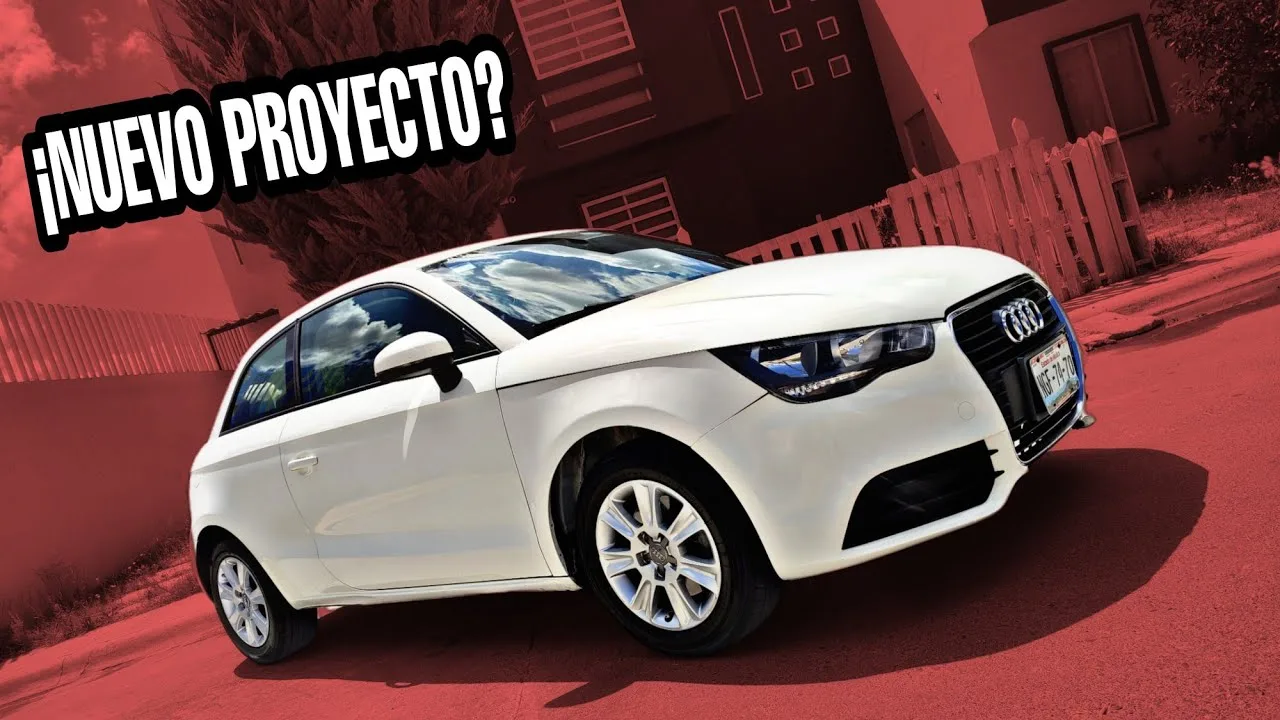J’AI ACHETÉ UNE AUDI A1 TURBO !