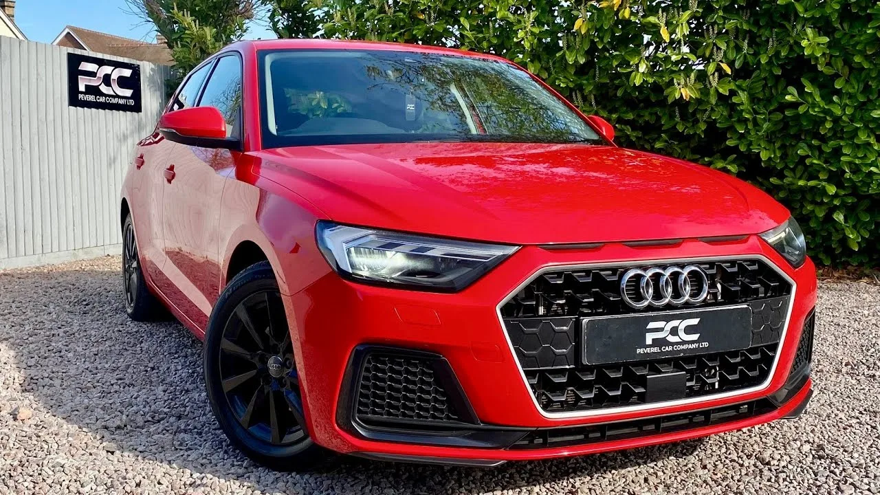 2018 (68) Audi A1 1.0 TFSI 30 Sport Sportback Euro 6 (s/s) 5dr