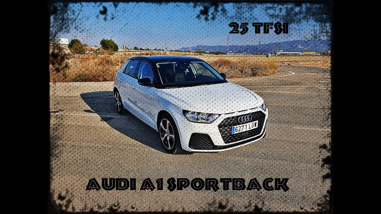 Audi A1 SPORTBACK 2020/25 TFSI/Through test/MEILLEURS PILOTES