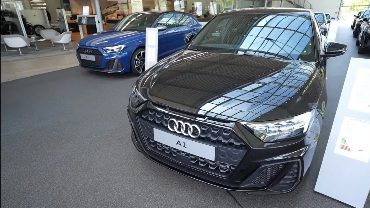 DÉCOUVREZ LA NOUVELLE AUDI A1 2022 EN DÉTAIL