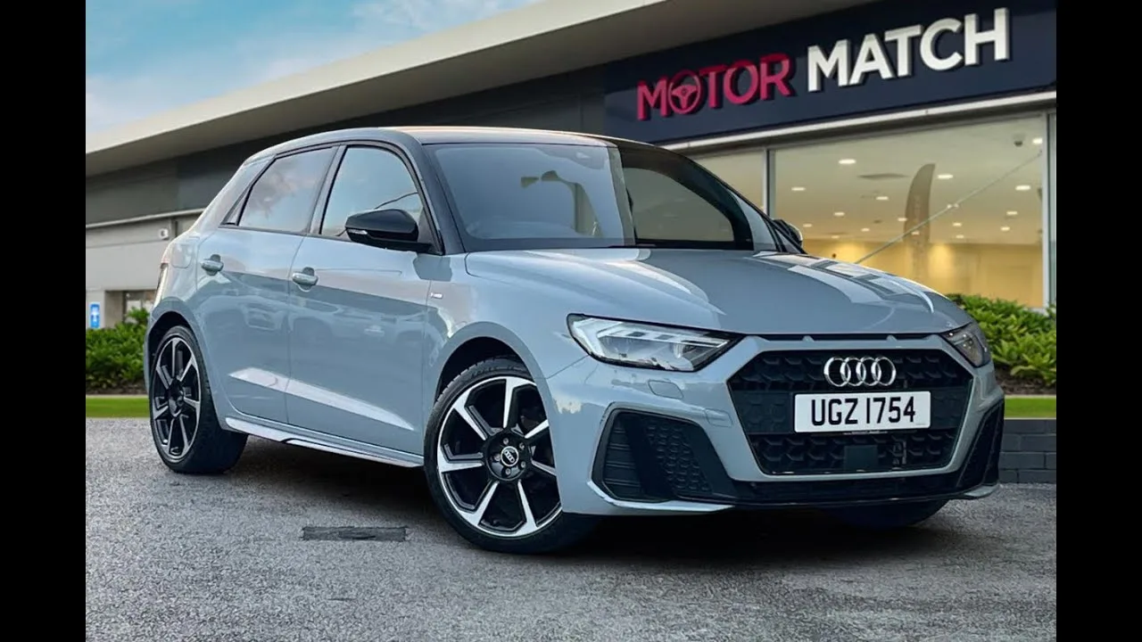 Occasion Audi A1 1.0 TFSI 25 Black Edition Sportback S Tronic I Motor Match Stafford