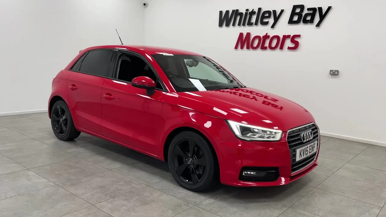 2015 Audi A1 TDI Sport