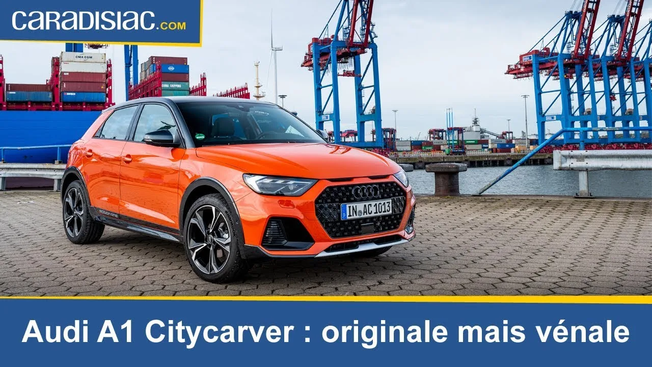Essai – Audi A1 Citycarver : d’origine mais à vendre