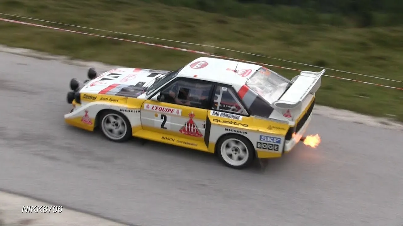 Audi Quattro S1 -Le meilleur du son-