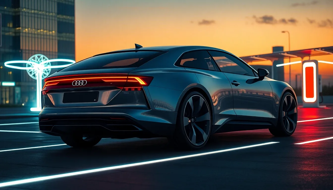 Audi en 2025 : les nouveautés qui redéfinissent le luxe, la performance et l’avenir électrique