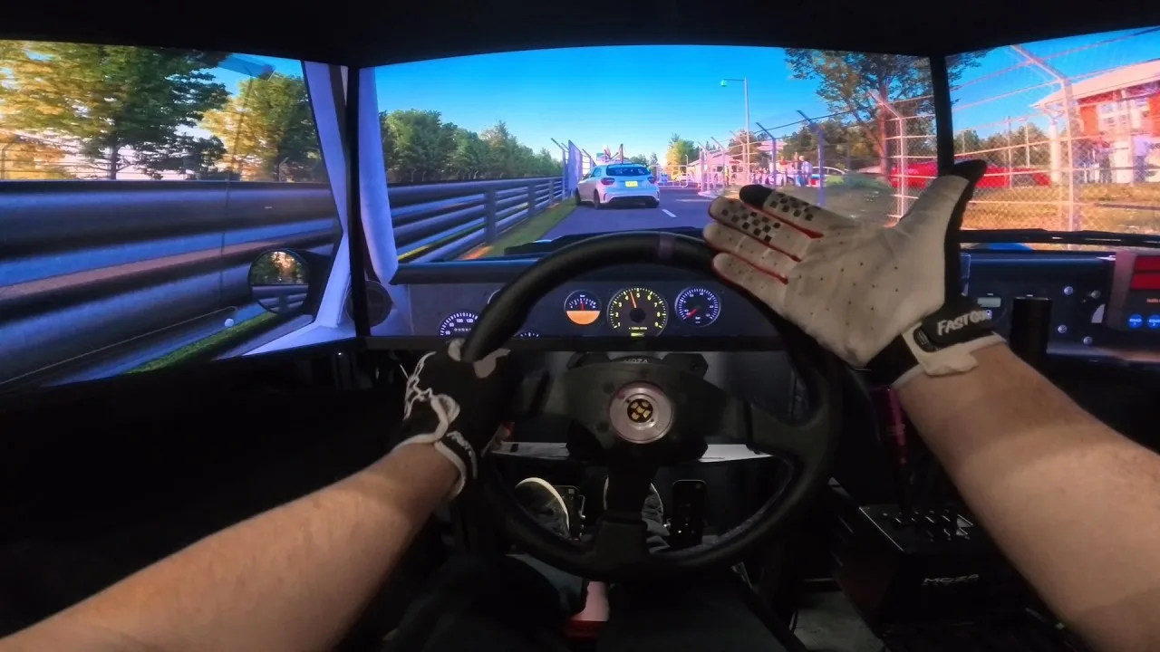 Pov👀 Audi Sport Quattro S1 + 540HP! Se battant sur le Nürburgring + le vrai trafic!